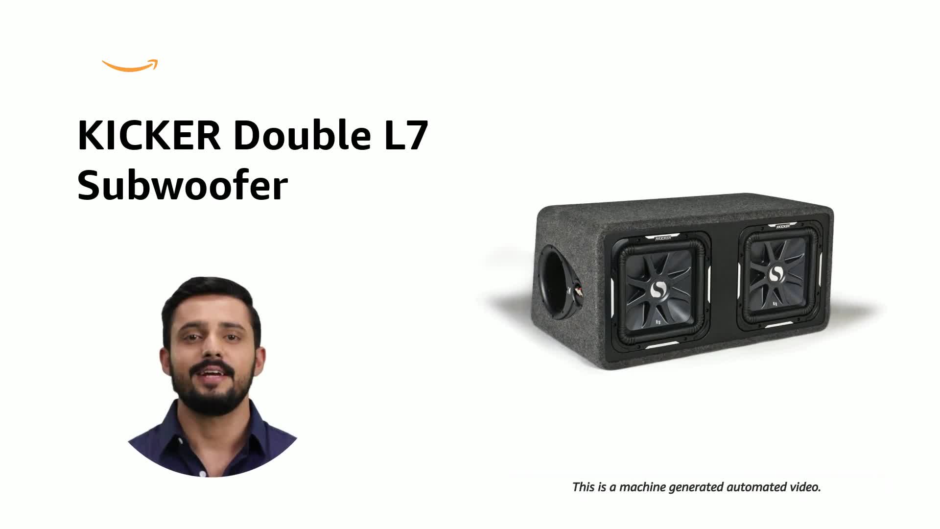 KICKER Double L7 Subwoofer Price: Buy KICKER Double L7 Subwoofer